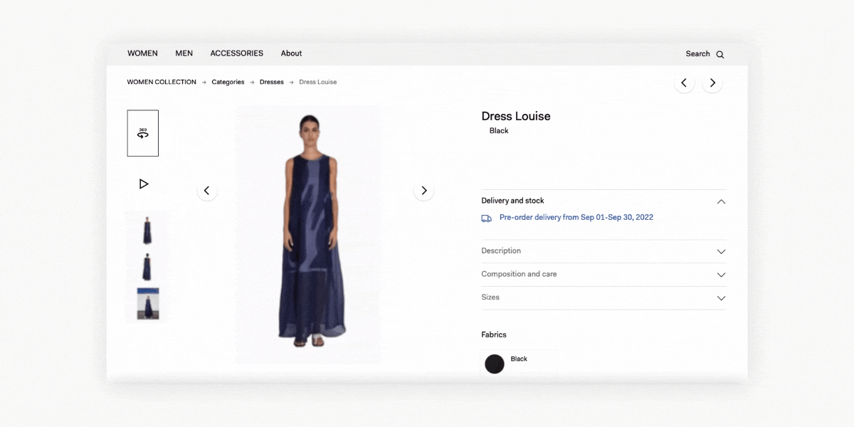 Le New Black Digital fashion weeks episode 2 Sphère, Paris Fashion